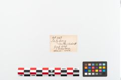 Foto von Schleifstein (NHMW-PRAE-048347)